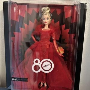 Barbie Signature Doll in Vibrant Red Ensemble